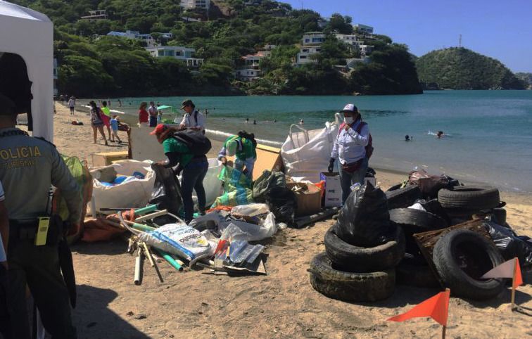 Santa Marta le dice “No” al plástico