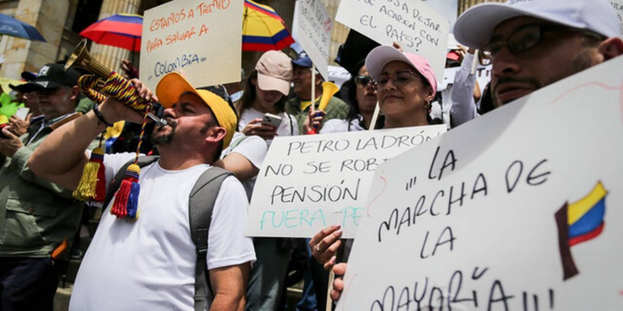 Señor presidente, el país le está hablando